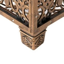 Best Pirce 🔔 Gardenised Outdoor Living Butterfly Square Plant Stand, Flower Planting Pot, Antique Bronze 🤩 -Planters Sales Store unnamed file 8184
