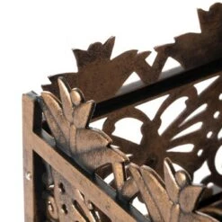 Best Pirce 🔔 Gardenised Outdoor Living Butterfly Square Plant Stand, Flower Planting Pot, Antique Bronze 🤩 -Planters Sales Store unnamed file 8187