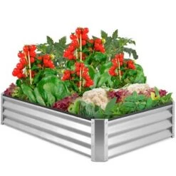 Cheapest ๐งจ Best Choice Products 6x3x1ft Outdoor Metal Raised Garden Bed for Vegetables, Flowers, Herbs, Plants ๐ 15 Cheapest ๐งจ Best Choice Products 6x3x1ft Outdoor Metal Raised Garden Bed for Vegetables, Flowers, Herbs, Plants ๐ -Planters Sales Store unnamed file 820