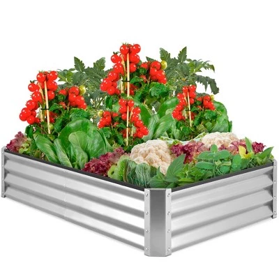 Cheapest ๐งจ Best Choice Products 6x3x1ft Outdoor Metal Raised Garden Bed for Vegetables, Flowers, Herbs, Plants ๐ 9 Cheapest ๐งจ Best Choice Products 6x3x1ft Outdoor Metal Raised Garden Bed for Vegetables, Flowers, Herbs, Plants ๐ - Image 7