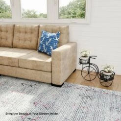 Budget 😍 Nature Spring Metal 2-Tier Tricycle Plant Stand - Matte Black ⌛ -Planters Sales Store unnamed file 8211