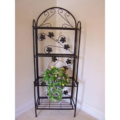 Best reviews of 🤩 62.4" Plant Stand Baker Shelf Sun Valley - Oakland Living ✔️ 4 Best reviews of 🤩 62.4" Plant Stand Baker Shelf Sun Valley - Oakland Living ✔️ - Image 2