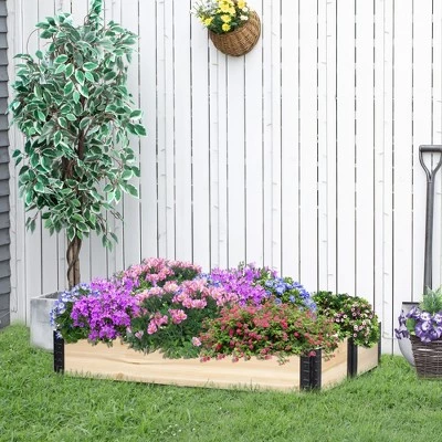 Cheap โญ Outsunny 47'' x 31'' Raised Garden Bed Foldable Elevated Planter Box for Backyard, Patio to Grow Vegetables, Herbs, and Flowers ๐ 3 Cheap โญ Outsunny 47'' x 31'' Raised Garden Bed Foldable Elevated Planter Box for Backyard, Patio to Grow Vegetables, Herbs, and Flowers ๐