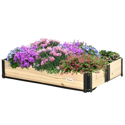 Cheap โญ Outsunny 47'' x 31'' Raised Garden Bed Foldable Elevated Planter Box for Backyard, Patio to Grow Vegetables, Herbs, and Flowers ๐ 5 Cheap โญ Outsunny 47'' x 31'' Raised Garden Bed Foldable Elevated Planter Box for Backyard, Patio to Grow Vegetables, Herbs, and Flowers ๐ - Image 3