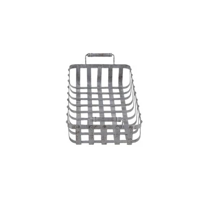 Cheap ๐คฉ Olivia & May Set of 2 Farmhouse Iron Basket Rectangular Planters - Olivia & May ๐ 5 Cheap ๐คฉ Olivia & May Set of 2 Farmhouse Iron Basket Rectangular Planters - Olivia & May ๐ - Image 3