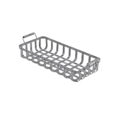 Cheap ๐คฉ Olivia & May Set of 2 Farmhouse Iron Basket Rectangular Planters - Olivia & May ๐ 6 Cheap ๐คฉ Olivia & May Set of 2 Farmhouse Iron Basket Rectangular Planters - Olivia & May ๐ - Image 4