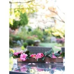 Best reviews of 🧨 Gardener's Supply Company Rectangular Copper Plant Tray, 18x4 - GARDENER'S SUPPLY CO. 👏