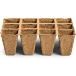 Cheap 👍 Juvale 20 Pack Peat Starter Pots with Plastic Plant Labels and Widger Dibbers, 6.4 x 4.55 x 2 in 💯 -Planters Sales Store unnamed file 8273