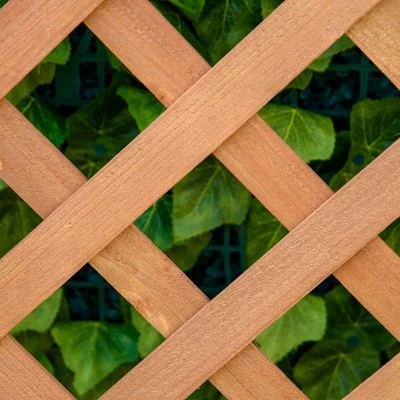 Outlet ๐ Outsunny 28" x 11" x 46" Raised Garden Bed Wood Planter Box with Trellis for Vine Climbing, to Grow Vegetables, Herbs, and Flowers for Backyard, Patio, Brown ๐ 6 Outlet ๐ Outsunny 28" x 11" x 46" Raised Garden Bed Wood Planter Box with Trellis for Vine Climbing, to Grow Vegetables, Herbs, and Flowers for Backyard, Patio, Brown ๐ - Image 4