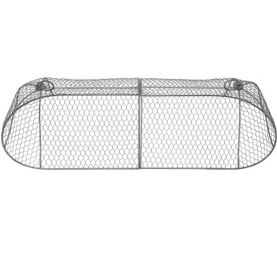 Best Sale ๐ 3-in-1 Chicken Long Wire Cloche Garden Protection, Two Section Each 18-1/2" L x 13-1/2" W x 8" H, Arrange 3 Ways - Gardener's Supply Company ๐ 5 Best Sale ๐ 3-in-1 Chicken Long Wire Cloche Garden Protection, Two Section Each 18-1/2" L x 13-1/2" W x 8" H, Arrange 3 Ways - Gardener's Supply Company ๐ - Image 3