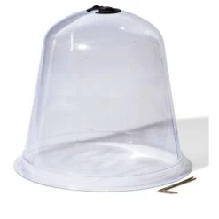 Best Sale โจ Large Garden Cloches, Set of 3, 13" in Diameter x 12" H, Steel Stakes Included - Gardener's Supply Company ๐