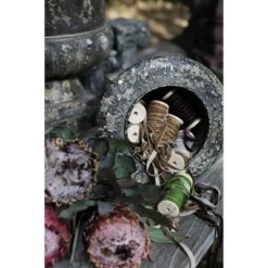 Top 10 ✔️ 3R Studios Set of 3 Black Metal Urns ❤️