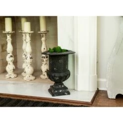 Top 10 ✔️ 3R Studios Set of 3 Black Metal Urns ❤️ -Planters Sales Store unnamed file 8333