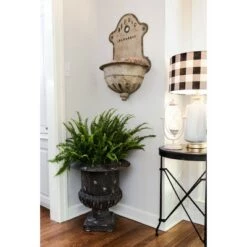 Top 10 ✔️ 3R Studios Set of 3 Black Metal Urns ❤️ -Planters Sales Store unnamed file 8334