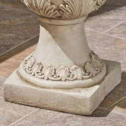 Cheap ๐ 19.25" Delphine Lightweight Concrete Patio Urn Planter White - Christopher Knight Home โจ 8 Cheap ๐ 19.25" Delphine Lightweight Concrete Patio Urn Planter White - Christopher Knight Home โจ -Planters Sales Store unnamed file 8342