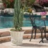 Best reviews of 😀 15" Guava Cast Stone Urn Planter - Christopher Knight Home ⌛ -Planters Sales Store unnamed file 8362