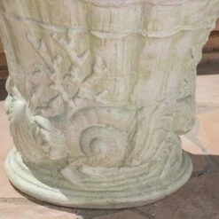 Best reviews of 😀 15" Guava Cast Stone Urn Planter - Christopher Knight Home ⌛ -Planters Sales Store unnamed file 8364
