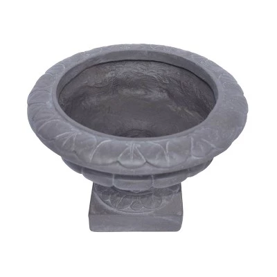 Cheap โ 8.5" Stefano Lightweight Concrete Patio Urn Planter Gray - Christopher Knight Home ๐งจ 6 Cheap โ 8.5" Stefano Lightweight Concrete Patio Urn Planter Gray - Christopher Knight Home ๐งจ - Image 4