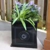 Hot Sale 🛒 Southern Patio CMX-042426 Colony 16 Inch Square Resin Ceramic Indoor Outdoor Garden Box Planter Pot for Flowers, Herbs, Vegetables, and Plants, Black 🌟 2 Hot Sale 🛒 Southern Patio CMX-042426 Colony 16 Inch Square Resin Ceramic Indoor Outdoor Garden Box Planter Pot for Flowers, Herbs, Vegetables, and Plants, Black 🌟 -Planters Sales Store unnamed file 8378