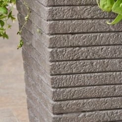 Best reviews of 🥰 16" Jude Lightweight Concrete Tapered Square Patio Urn Planter Gray - Christopher Knight Home 🥰 8 Best reviews of 🥰 16" Jude Lightweight Concrete Tapered Square Patio Urn Planter Gray - Christopher Knight Home 🥰 -Planters Sales Store unnamed file 8384