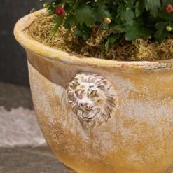 Outlet ⌛ 13" Simba Lightweight Concrete Patio Urn Planter Copper - Christopher Knight Home ✨ 8 Outlet ⌛ 13" Simba Lightweight Concrete Patio Urn Planter Copper - Christopher Knight Home ✨ -Planters Sales Store unnamed file 8398