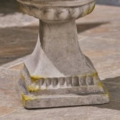 Outlet ⌛ 13" Cassia Lightweight Concrete Patio Urn Planter - Christopher Knight Home ⌛ -Planters Sales Store unnamed file 8405