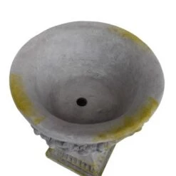 Outlet ⌛ 13" Cassia Lightweight Concrete Patio Urn Planter - Christopher Knight Home ⌛ -Planters Sales Store unnamed file 8406