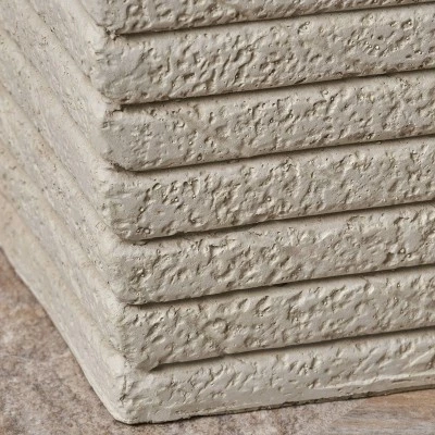 Top 10 ๐ 16" Jude Lightweight Concrete Tapered Square Patio Urn Planter White - Christopher Knight Home ๐ 4 Top 10 ๐ 16" Jude Lightweight Concrete Tapered Square Patio Urn Planter White - Christopher Knight Home ๐ - Image 2