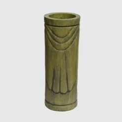 Outlet 🧨 24" Cast Stone Saguard Polynesian Novelty Planter Antique Green - Christopher Knight Home 👍 -Planters Sales Store unnamed file 8415
