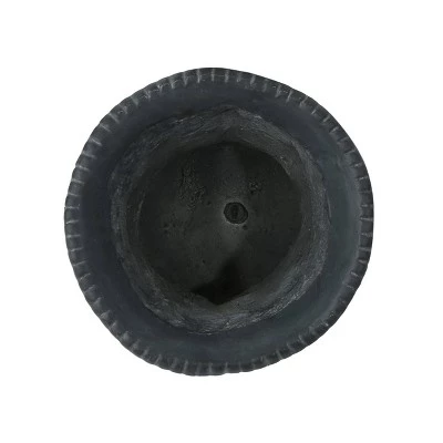 Coupon ⭐ 24" Buena Vista Cast Stone Patio Urn Planter Black - Christopher Knight Home ❤️ 6 Coupon ⭐ 24" Buena Vista Cast Stone Patio Urn Planter Black - Christopher Knight Home ❤️ - Image 5