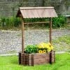 Top 10 ๐ Outsunny Wooden Wishing Well Garden Bed, Rustic Outdoor Flower Planter Patio Ornamental for Plants/Herb/Vegetables, Rustic Brown ๐ 1 Top 10 ๐ Outsunny Wooden Wishing Well Garden Bed, Rustic Outdoor Flower Planter Patio Ornamental for Plants/Herb/Vegetables, Rustic Brown ๐ -Planters Sales Store unnamed file 871