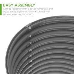 Hot Sale ๐ Best Choice Products 63in Oval Metal Raised Garden Bed, Customizable Outdoor Planter for Gardening, Plants โจ 13 Hot Sale ๐ Best Choice Products 63in Oval Metal Raised Garden Bed, Customizable Outdoor Planter for Gardening, Plants โจ -Planters Sales Store unnamed file 889