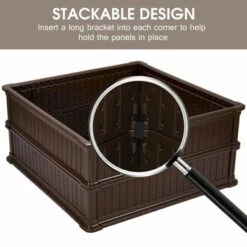 Brand new ๐ Costway 2 Pcs 48.5'' Raised Garden Bed Square Plant Box Planter Flower Vegetable Brown โค๏ธ 15 Brand new ๐ Costway 2 Pcs 48.5'' Raised Garden Bed Square Plant Box Planter Flower Vegetable Brown โค๏ธ -Planters Sales Store unnamed file 903