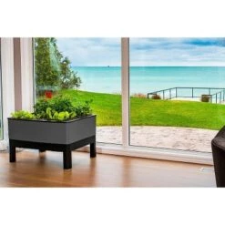 Best Sale 🧨 24" Vinyl World Raised Garden Bed - Vita Red 🧨 -Planters Sales Store unnamed file 910