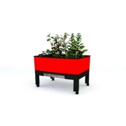Best Sale 🧨 24" Vinyl World Raised Garden Bed - Vita Red 🧨 -Planters Sales Store unnamed file 915