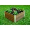 Outlet 🌟 Urbana Keyhole Garden Square Planter Espresso - Vita 😀 -Planters Sales Store unnamed file 97