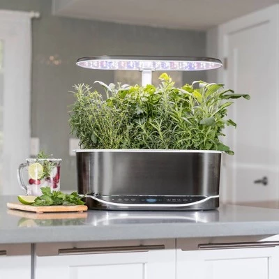 Cheap โ AeroGarden Bounty Elite, Platinum Stainless ๐ 3 Cheap โ AeroGarden Bounty Elite, Platinum Stainless ๐