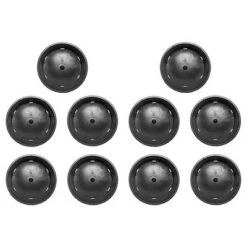 Brand new β¨ Pro Cal HGPK3PHD Round Circle BPA Free 3 Gallon Wide Rim Durable Injection Molded Plastic Garden Plant Nursery Pot for Indoor or Outdoor, 10 Pack π