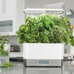 Wholesale π€© AeroGarden Harvest Elite, White Stainless π