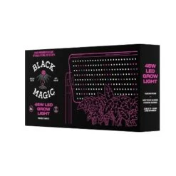 Planters Sales Store 25 Best reviews of 🔔 Black Magic Performance Hydroponics Black Magic LED Grow Light 45W 🤩