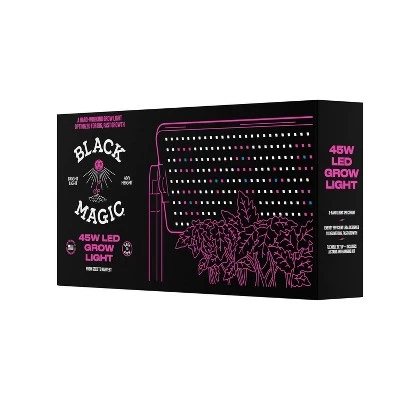 Best reviews of π Black Magic Performance Hydroponics Black Magic LED Grow Light 45W π€© 3 Best reviews of π Black Magic Performance Hydroponics Black Magic LED Grow Light 45W π€©